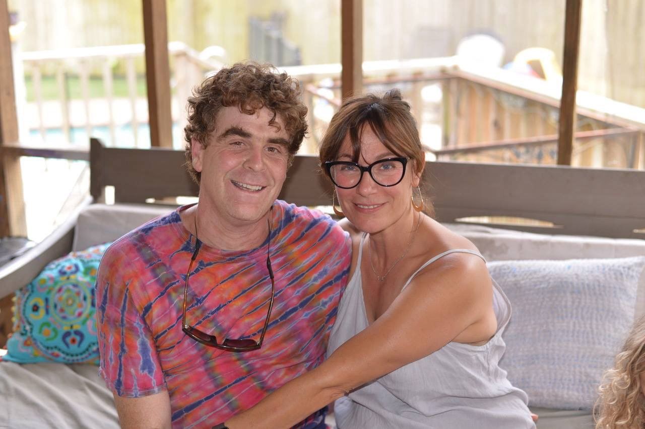 Lewis and wife